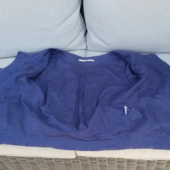 Part Two 100% Linen Jacket - Picture 9 of 15